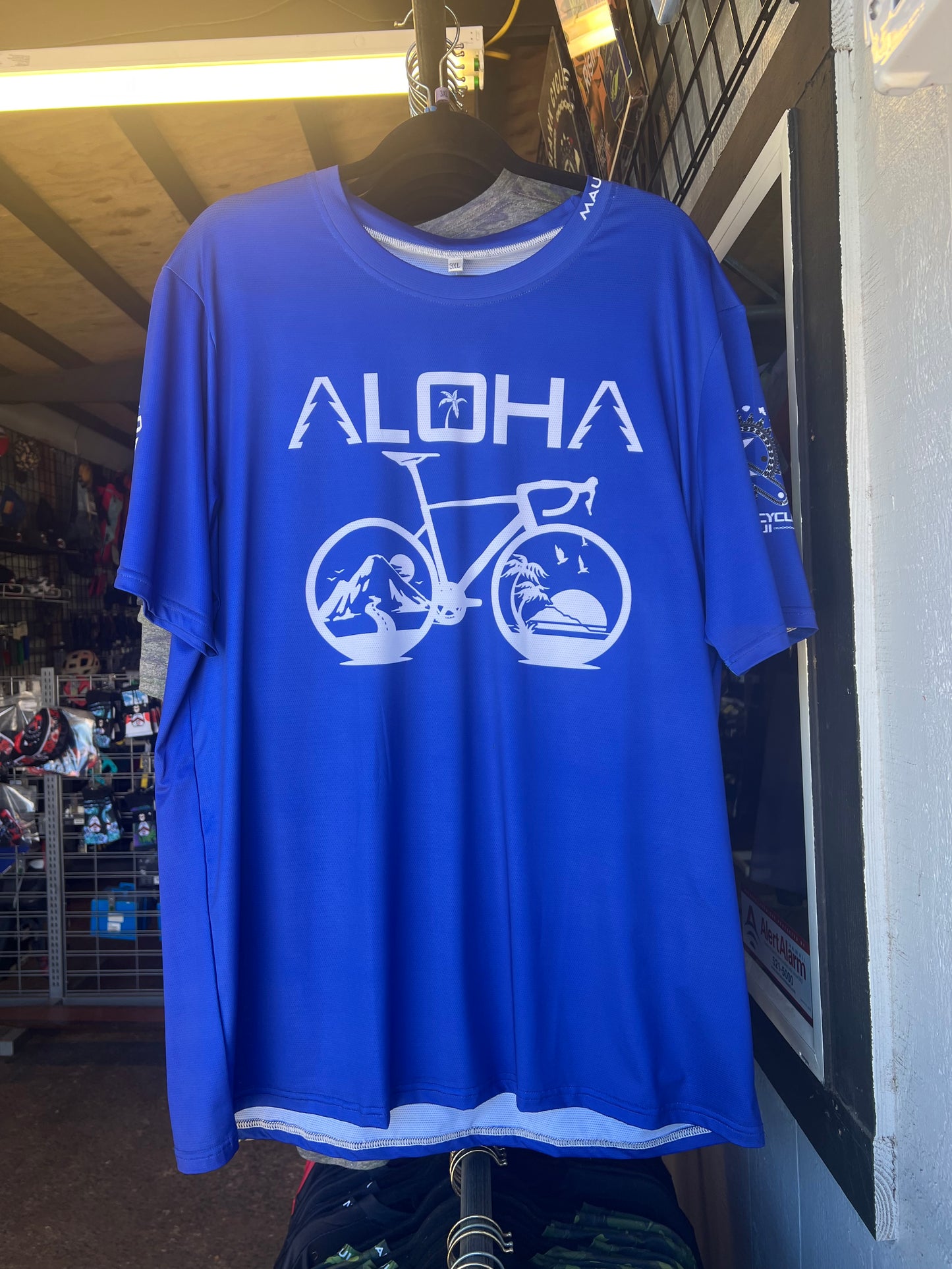 Tech T-Shirt - ALOHA