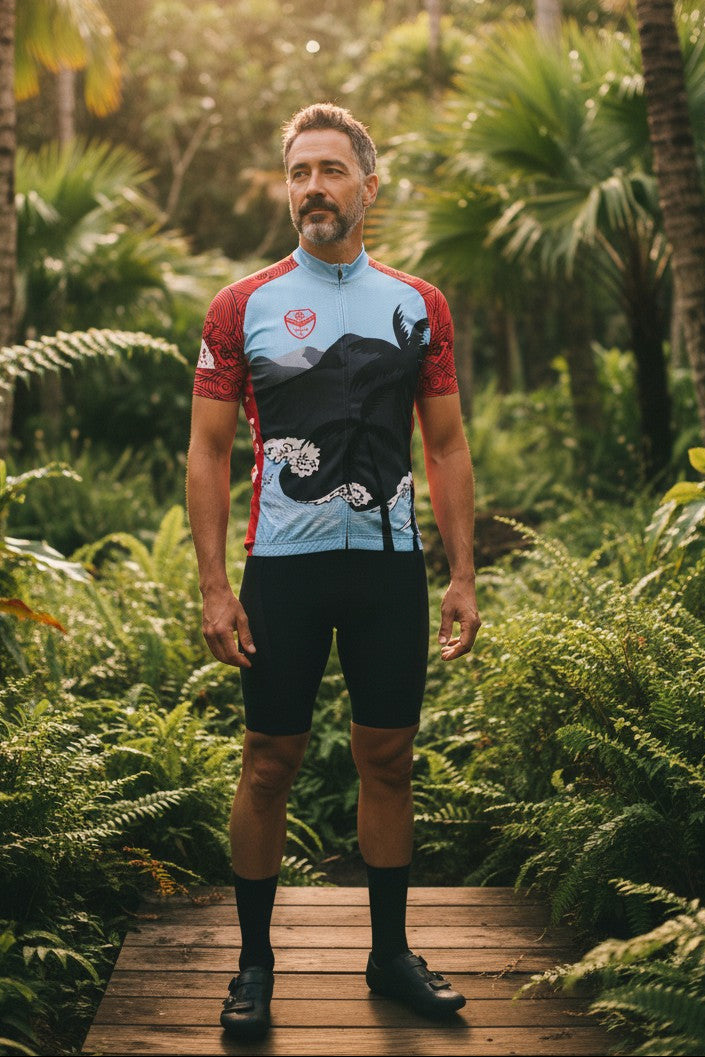 Maui Haleakalā Cycling Jersey