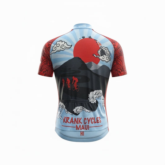 Maui Haleakalā Cycling Jersey