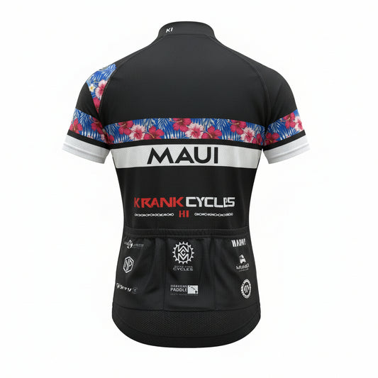 Maui Floral Cycling Jersey