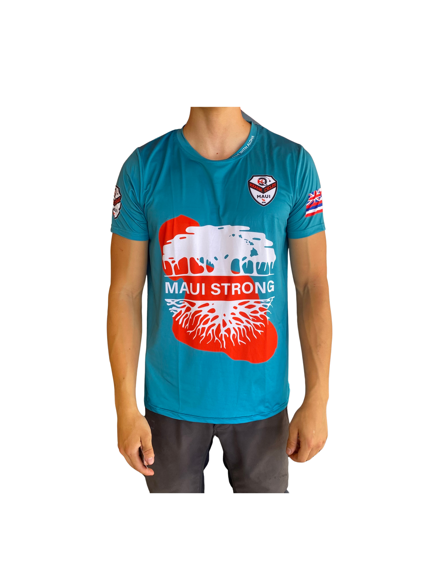 Tech T-Shirt - MAUI STRONG