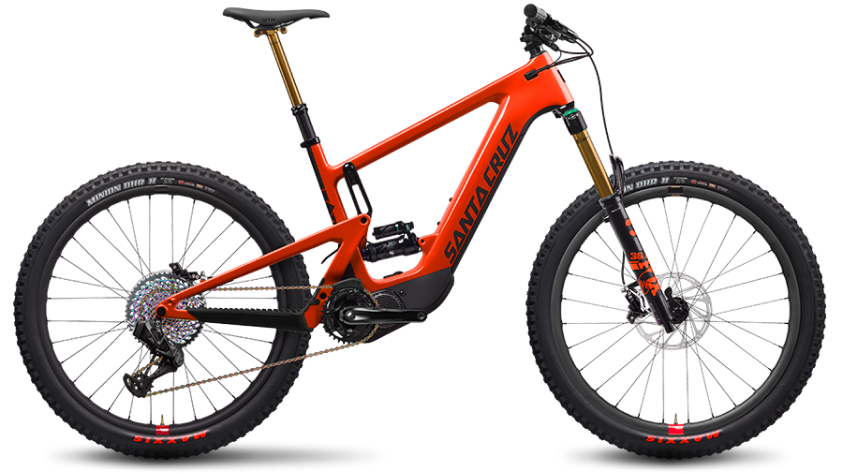 Santa Cruz Heckler E-Bike - Main Image