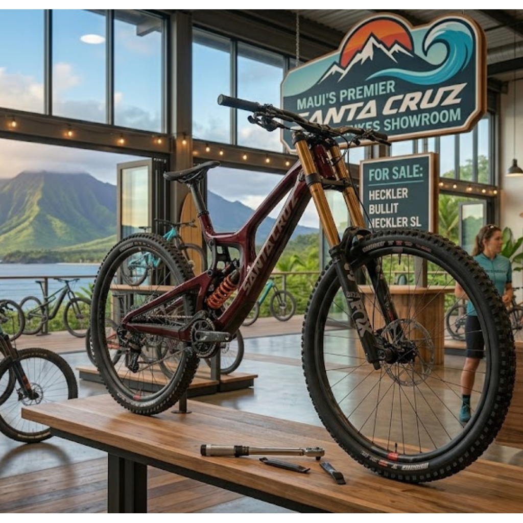 Krank Cycles Is the Best Full Service Bike Repair Shop on Maui