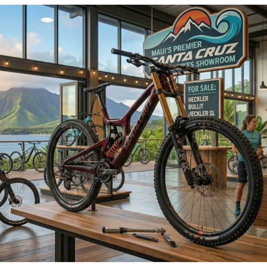 Krank Cycles Is the Best Full Service Bike Repair Shop on Maui