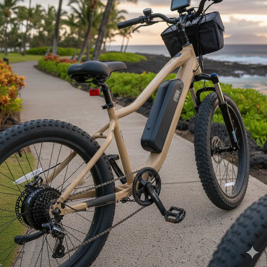 Maui E-Cycling: A Simple Guide to Exploring the Island by Electric Bike
