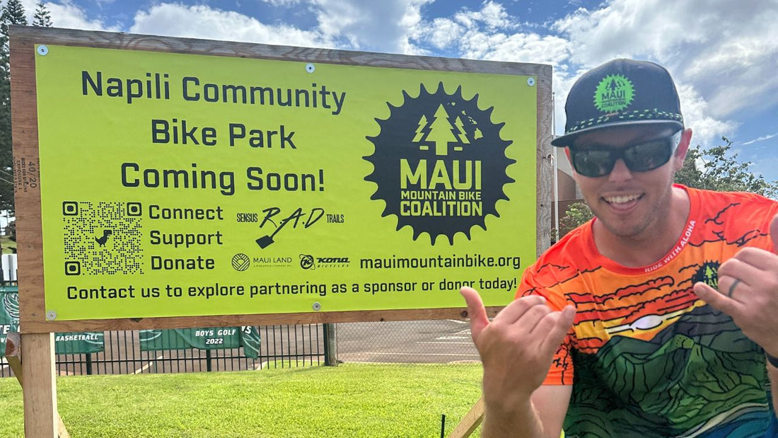 Napili Community Bike Park: Maui's Newest Playground for Riders