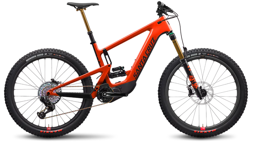 Santa Cruz Electric Bikes for Sale on Maui at Krank Cycles
