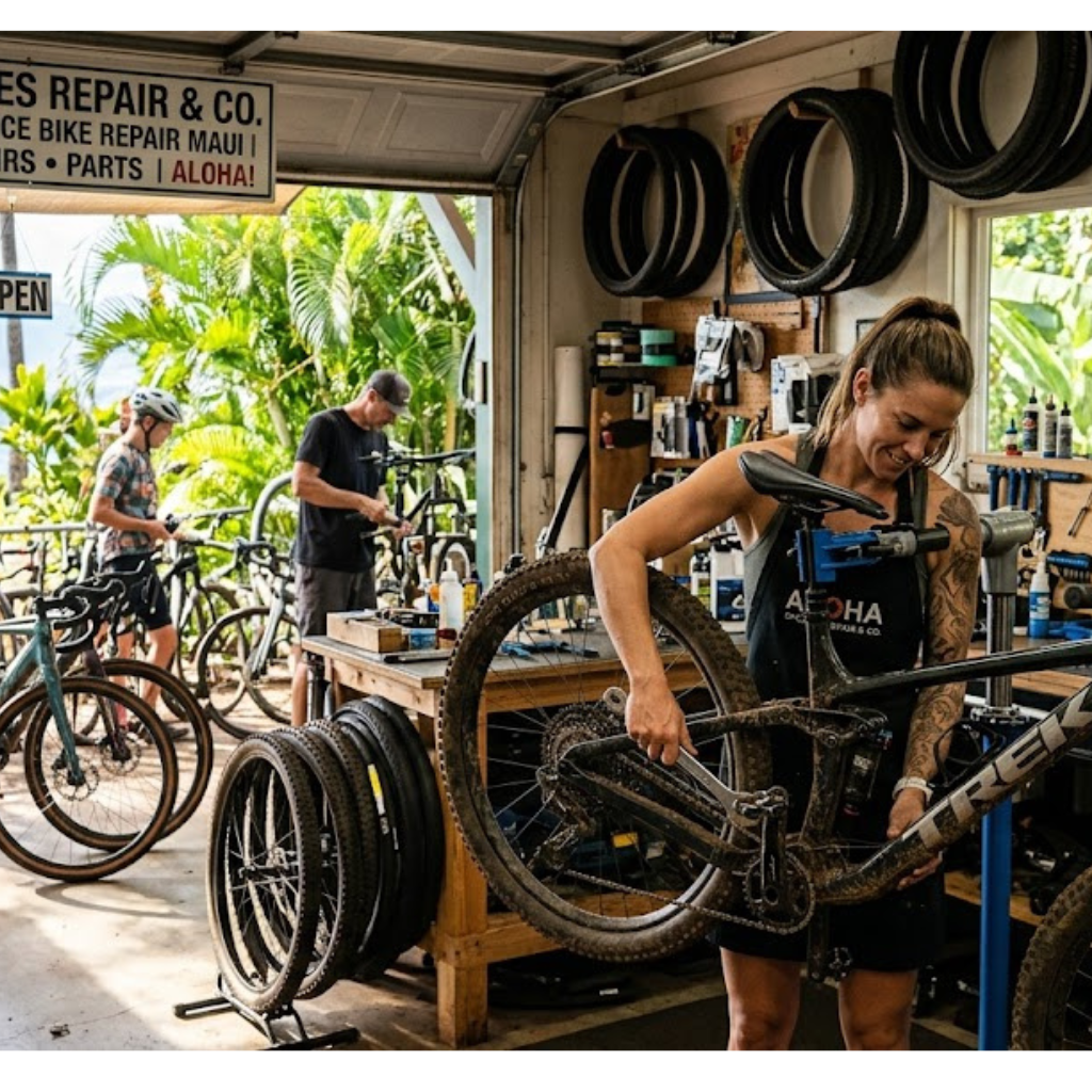 The Best Full-Service Bike Repair Shop on Maui: What We Offer