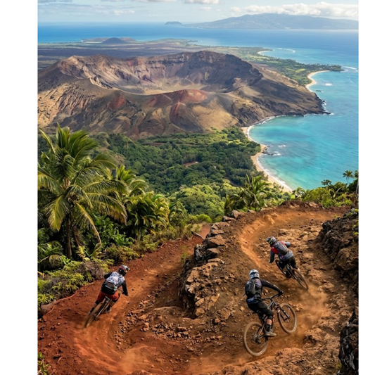 Best Mountain Biking in Maui: Trails, Tips and More