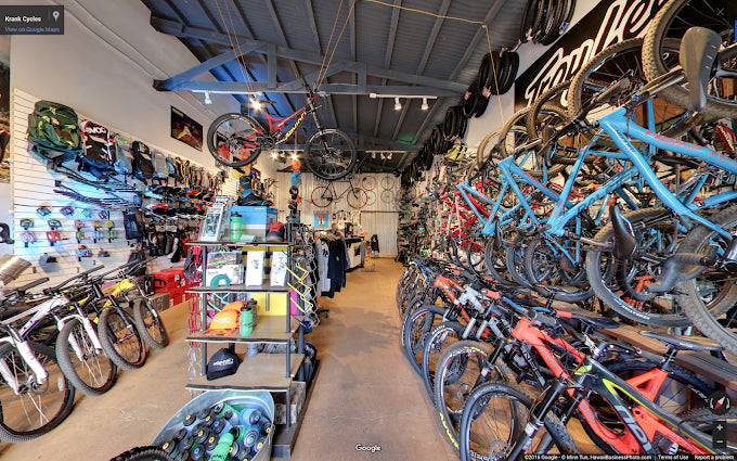 Finding a good bike shop on Maui