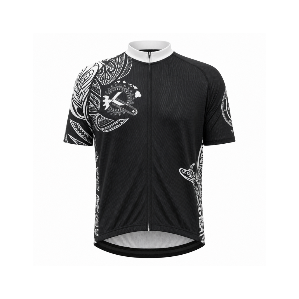 Maui Honu Tribal Cycling Jersey