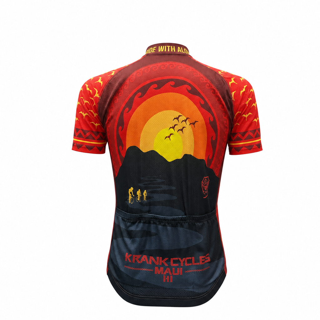 Maui Haleakalā Sunrise Cycling Jersey