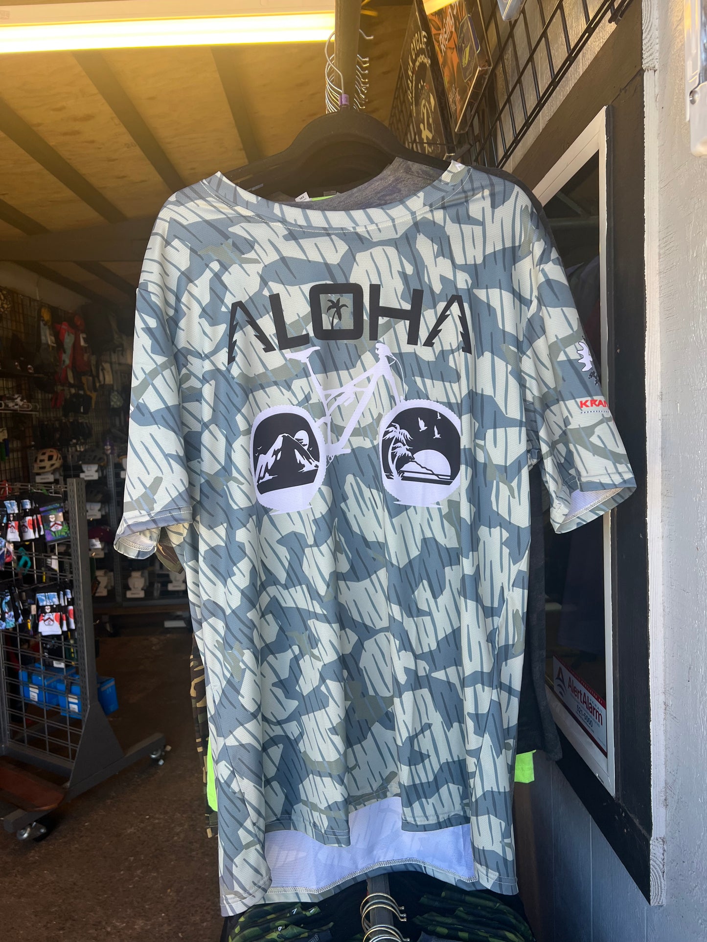 Tech T-Shirt - ALOHA