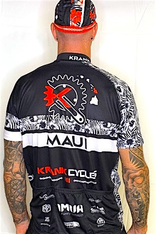 Men's Race-Cut Road Jersey - Maui Floral