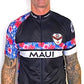 Men's Race-Cut Road Jersey - Maui Floral