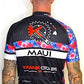 Men's Race-Cut Road Jersey - Maui Floral