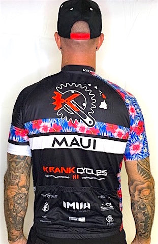 Men's Race-Cut Road Jersey - Maui Floral