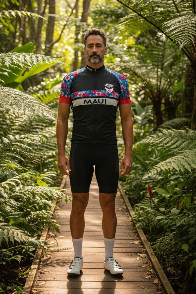 Maui Floral Cycling Jersey