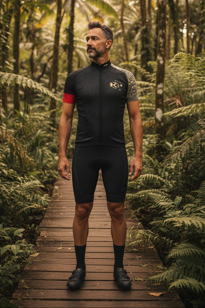 Maui Tribal Cycling Jersey