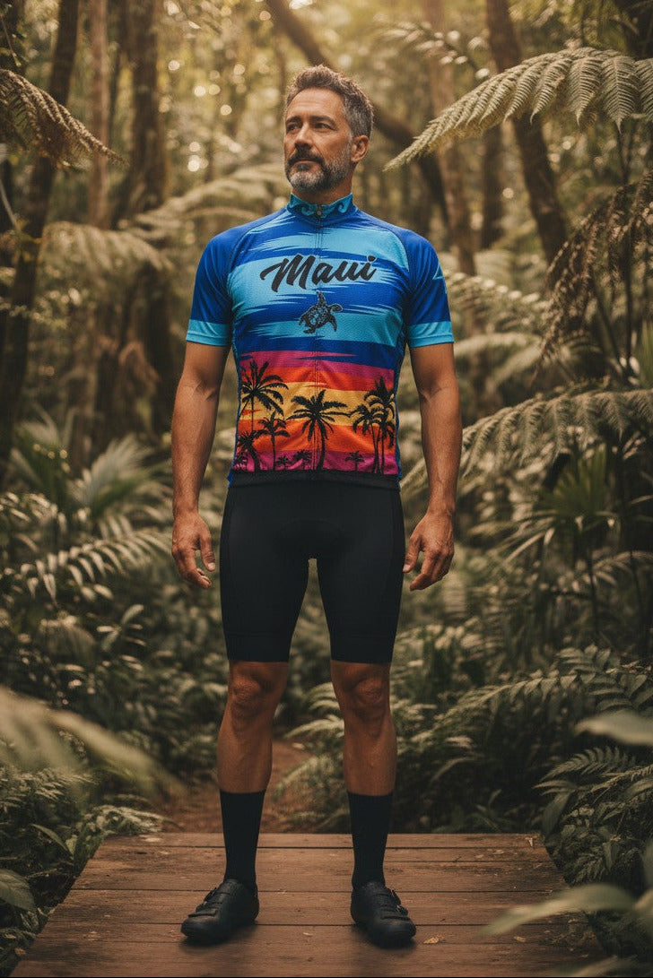 Maui Paradise Cycling Jersey