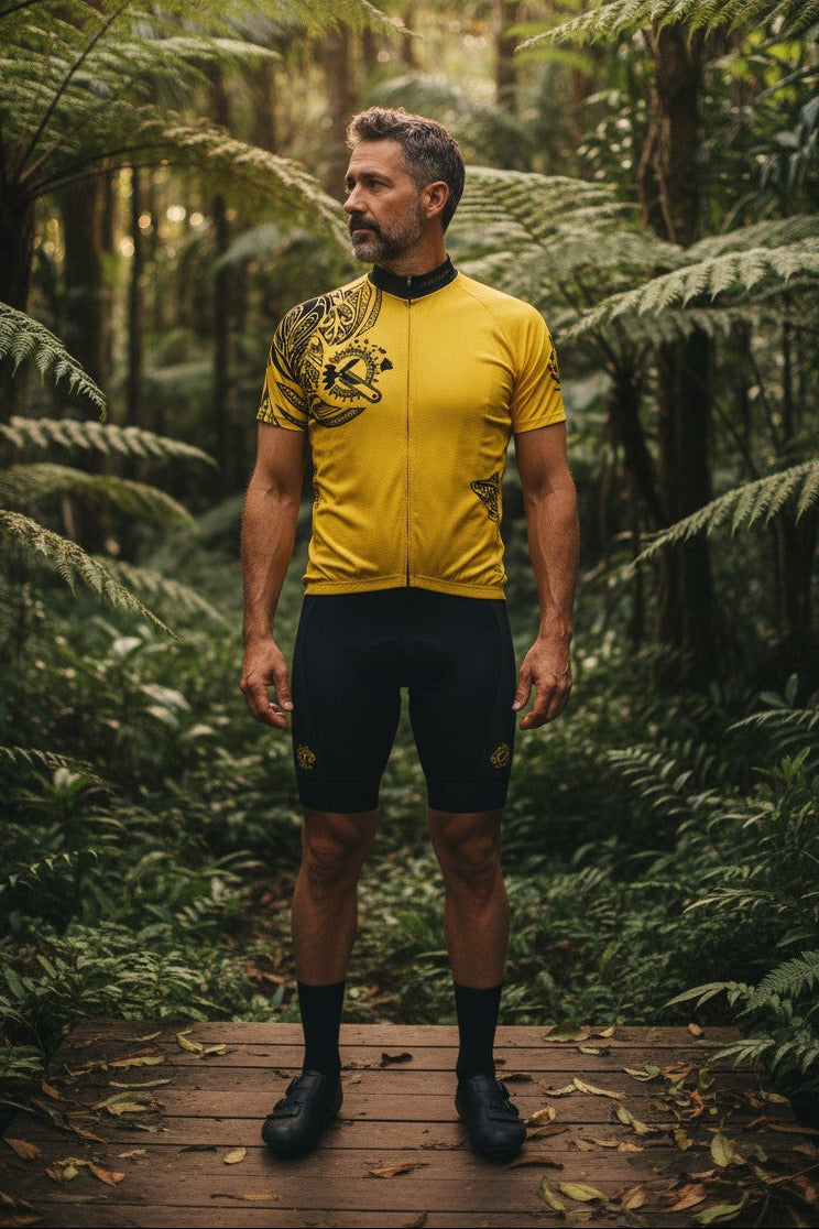 Maui Honu Tribal Cycling Jersey