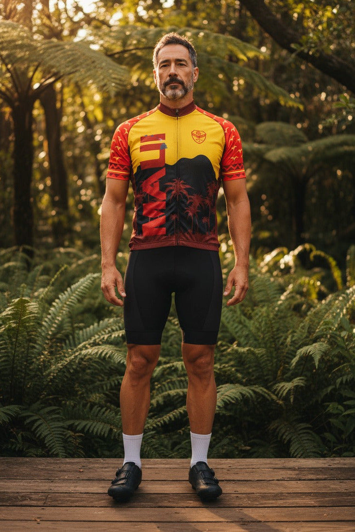 Maui Haleakalā Sunrise Cycling Jersey