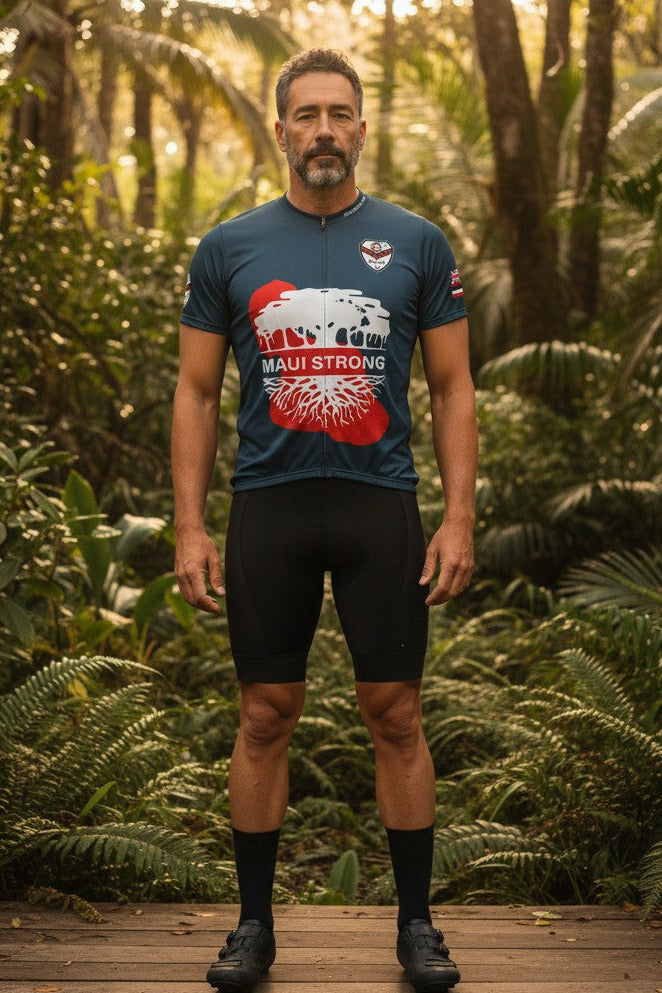 Maui Strong Cycling Jersey