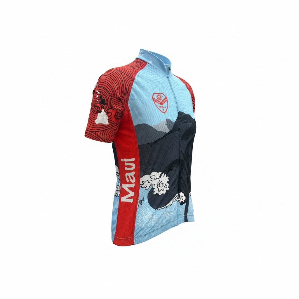 Maui Haleakalā Cycling Jersey