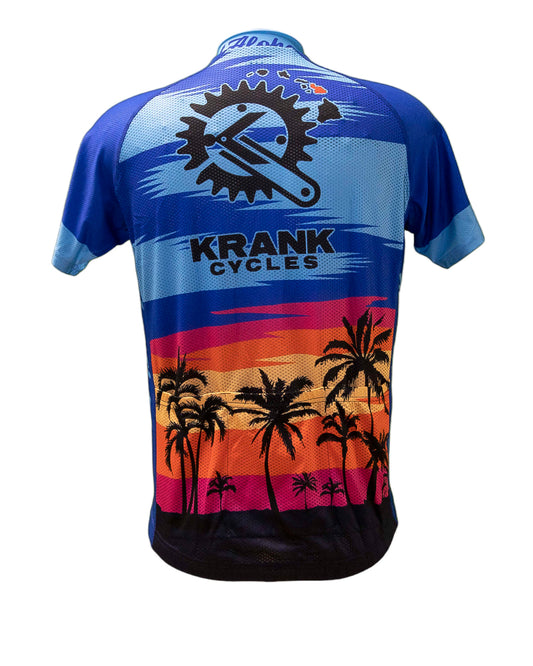 Road Cycling Jersey - Maui Paradise