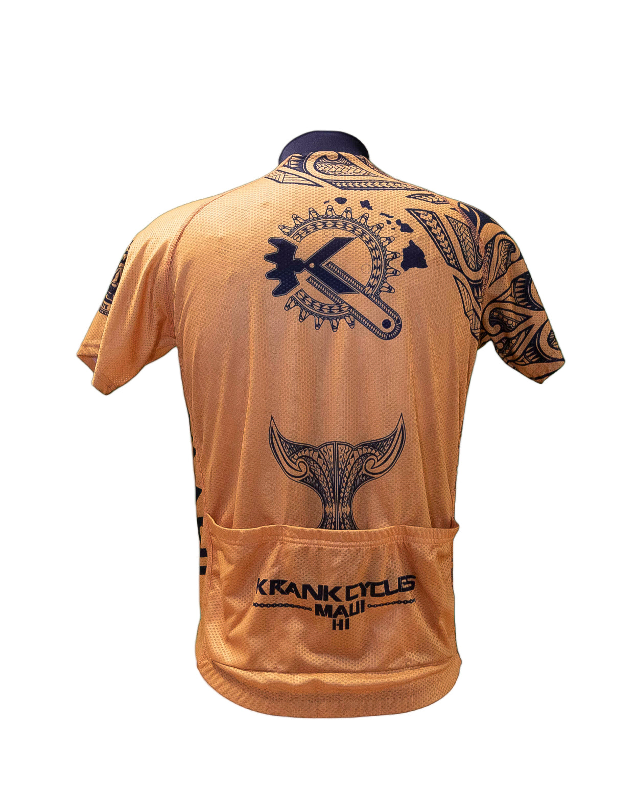 Road Cycling Jersey - Honu Tribal