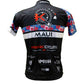 Road Club-Cut Cycling Jersey - Maui Floral