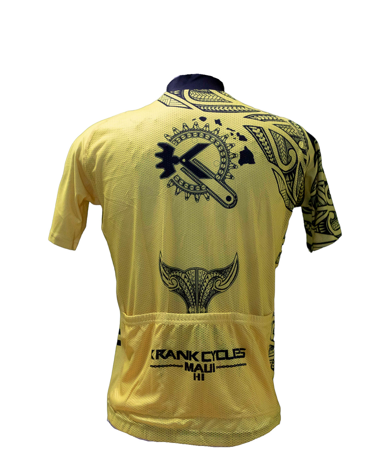 Road Cycling Jersey - Honu Tribal