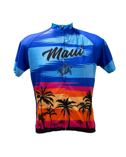 Road Cycling Jersey - Maui Paradise