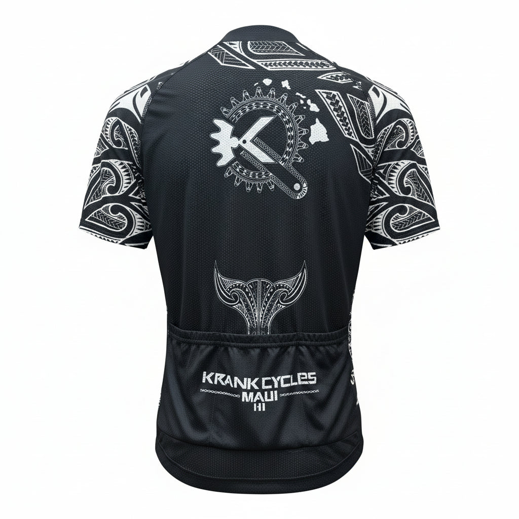 Maui Honu Tribal Cycling Jersey