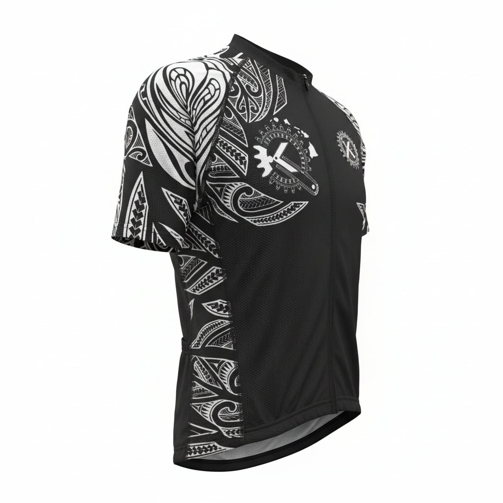Maui Honu Tribal Cycling Jersey