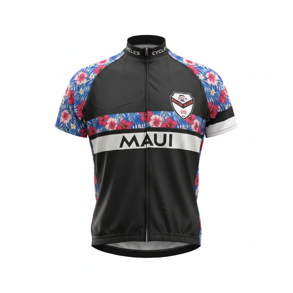 Maui Floral Cycling Jersey