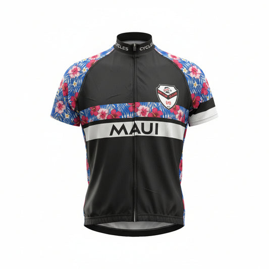 Maui Floral Cycling Jersey