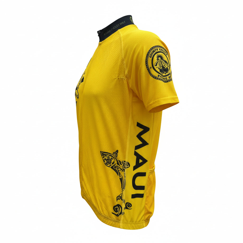Maui Honu Tribal Cycling Jersey