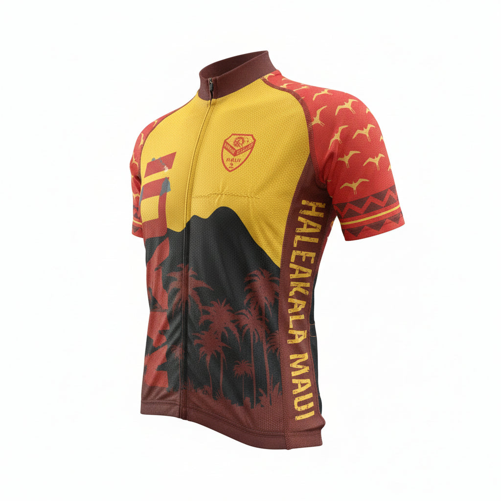 Maui Haleakalā Sunrise Cycling Jersey
