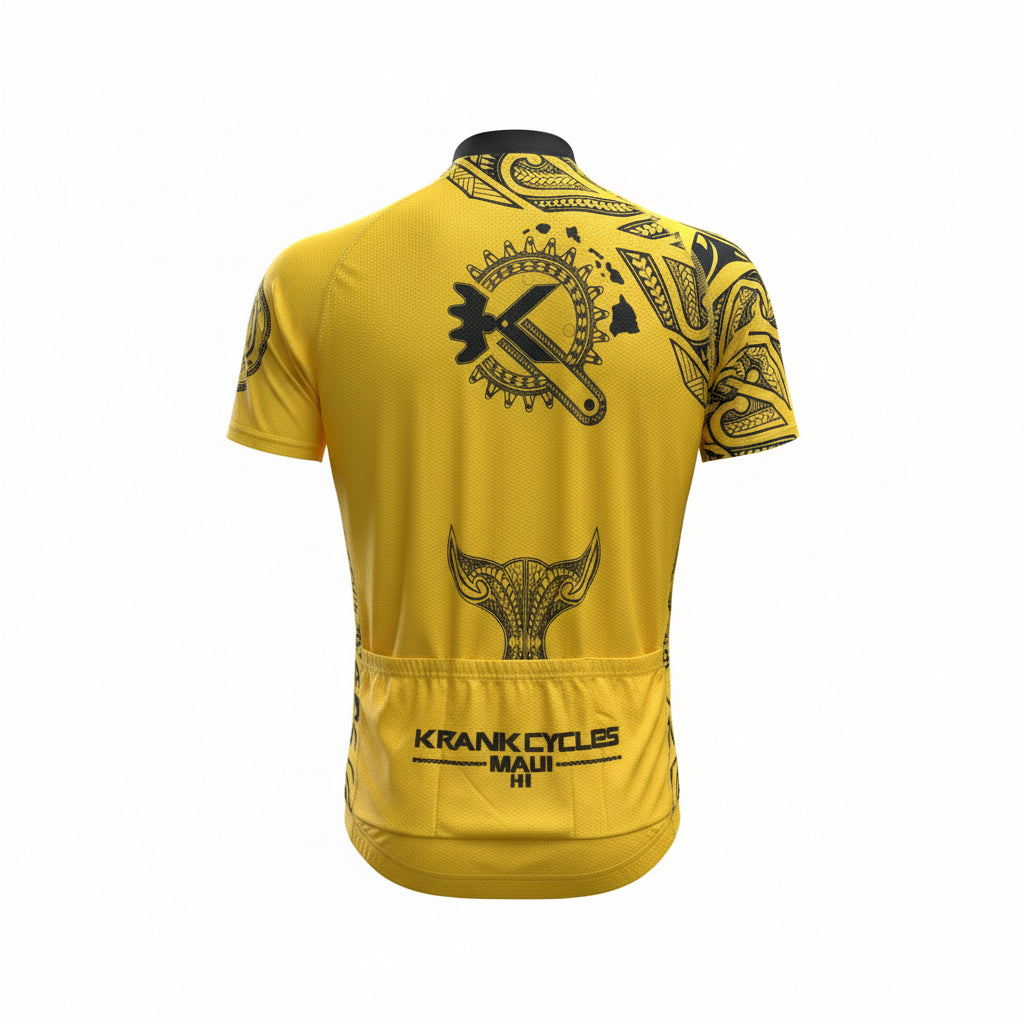 Maui Honu Tribal Cycling Jersey