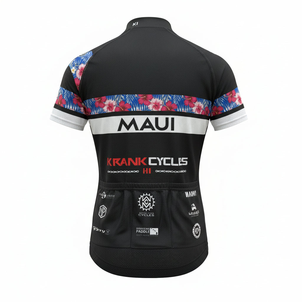Maui Floral Cycling Jersey