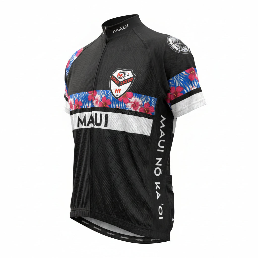 Maui Floral Cycling Jersey