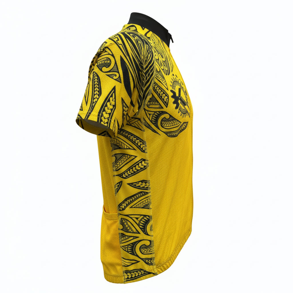 Maui Honu Tribal Cycling Jersey