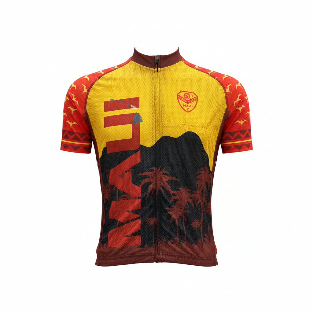 Maui Haleakalā Sunrise Cycling Jersey