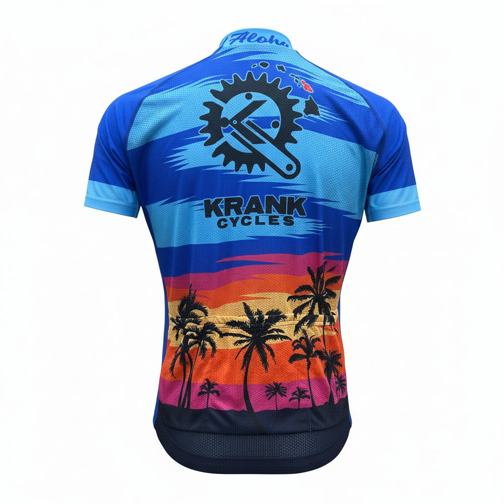 Maui Paradise Cycling Jersey