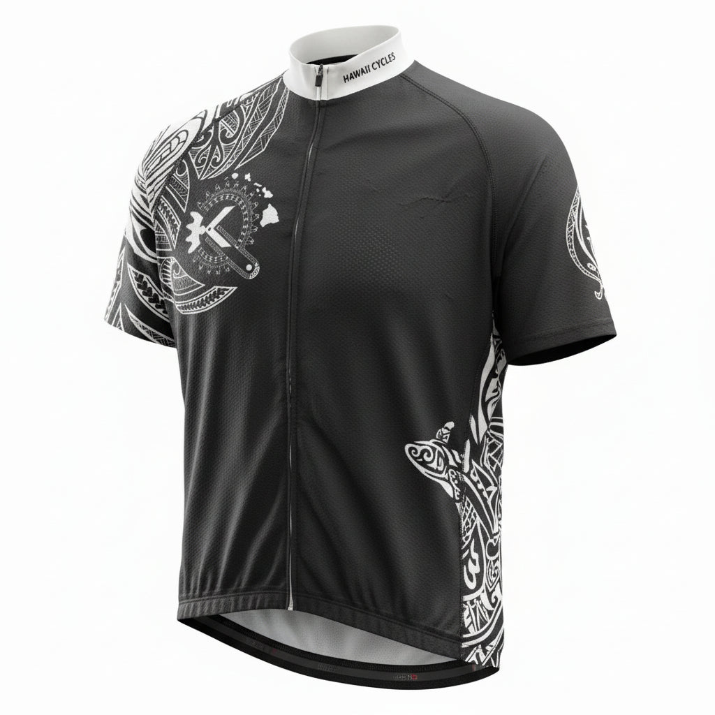 Maui Honu Tribal Cycling Jersey