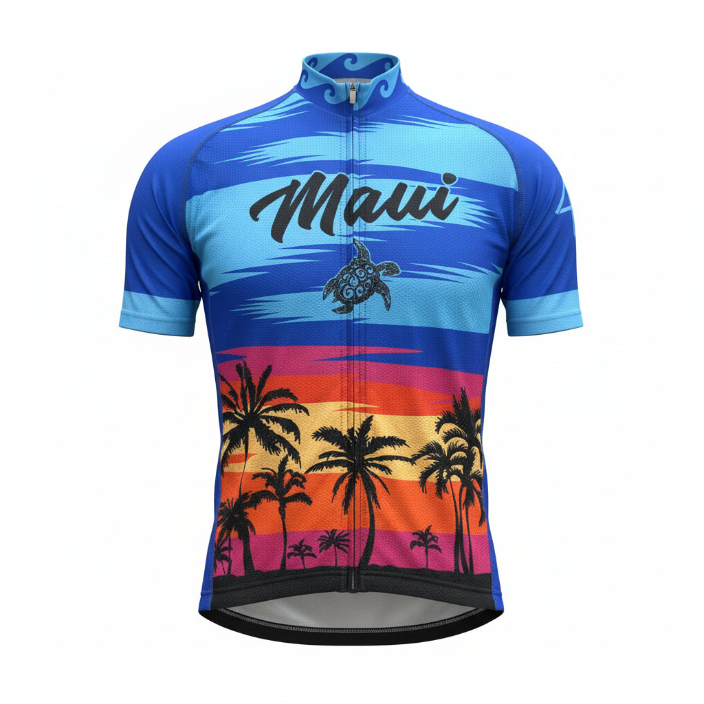 Maui Paradise Cycling Jersey