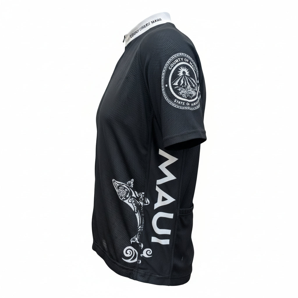 Maui Honu Tribal Cycling Jersey
