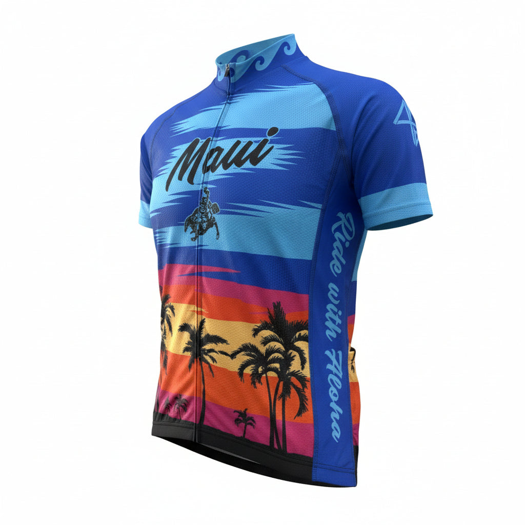 Maui Paradise Cycling Jersey