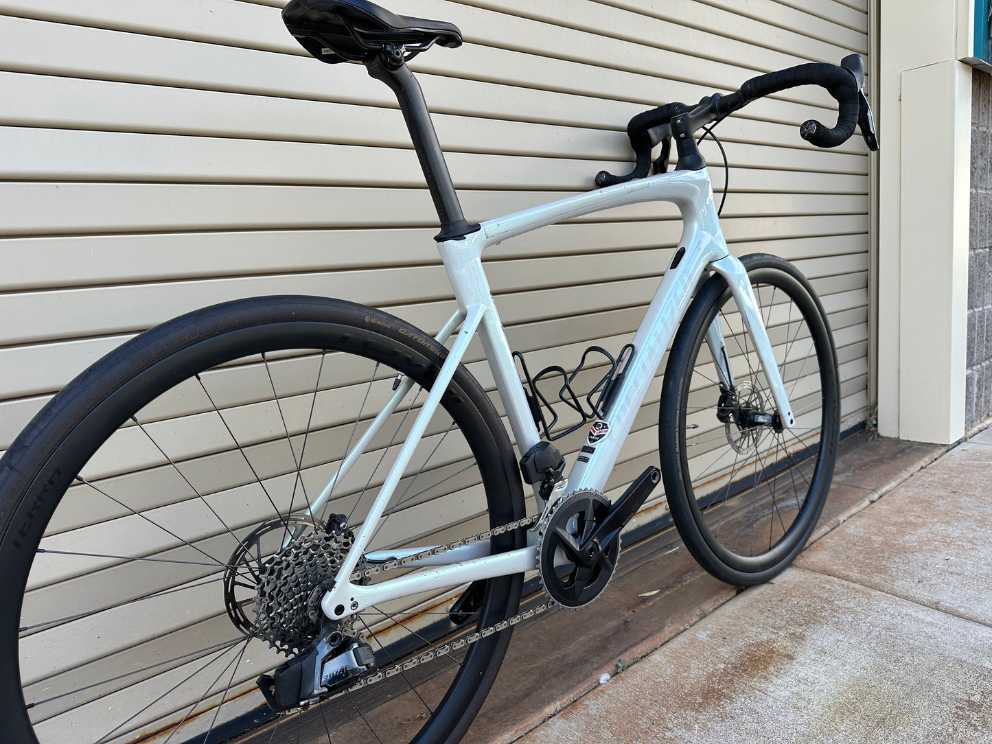 Specialized Roubaix SL8 Expert Sram Rival AXS
